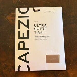 Capezio Ultra Soft Tights in Cream